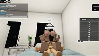 Una Coppia Che Scopa Su Roblox