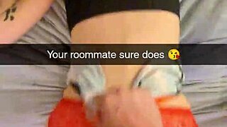 Richelle rose, the real cheating girlfriend, gets rough anal creampie revenge on snapchat.