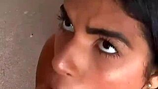 Real Couple's Mountain Outdoor Adventure