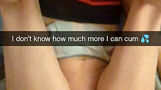 Richelle rose, the real cheating girlfriend, gets rough anal creampie revenge on snapchat.