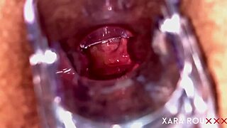 Bold Anal Vision Speculum With Mature BBW Amateur