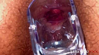 Bold Anal Vision Speculum With Mature BBW Amateur