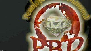 Penelope Black Diamond teases with cum on her nylon feet in this preview