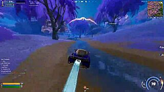 Playing Fortnite with Bisexual Transgender, Bent Over Action?