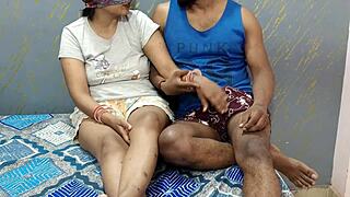 wow, i swear bhabhi fed me boob juice in heat, desi hindi audio sex!