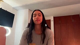 Little latina princess fucked doggystyle riding bigtits reverse cowgirl!