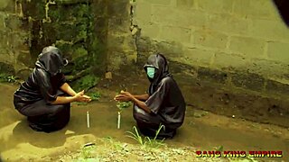 Mature Fucked Babe Savored My Big Black Cock During Bush Sex After Massage