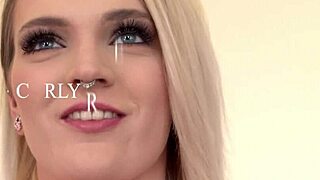 Sex Video Casting With Leggy Blondie Carly Rea