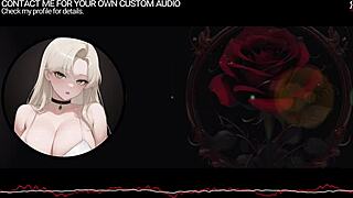 erotic audio guides sissy bimbo slut training in femdom style