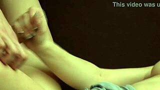 Beautiful european girls in their first scene