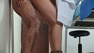 Mexican Doctor Nataly Banged During Work Hours on Hidden Cam!