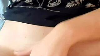 Miranielt masturbates in first video while neighbor bathes in shower!