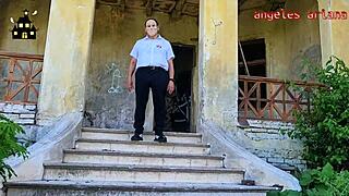 Sexy Halloween Trailer In Haunted House! 👻🎃