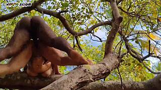 i'm living in paradise with ripped clothes, big tits, and intense anal fucking