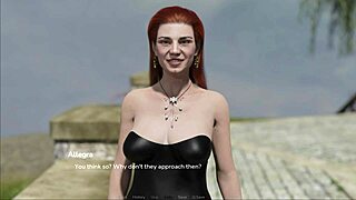 Redhead Shaved Pussy Party Play