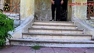 Sexy Halloween Trailer In Haunted House! 👻🎃