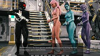 Tales from the unending void 5 brings intense action