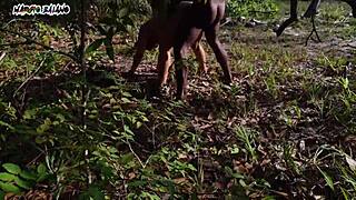 i'm living in paradise with ripped clothes, big tits, and intense anal fucking