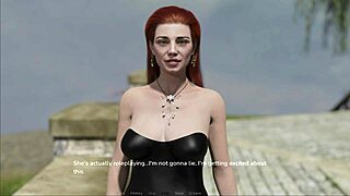 Redhead Shaved Pussy Party Play