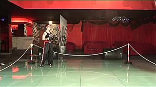 Lesbian fight turns into wild fisting for two horny European milfs in steamy action