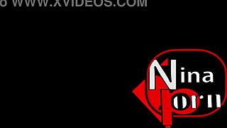 she fucks him hard, boyfriend misses her wet pussy