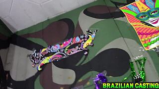Baile de carnaval 2022 Brasil festa da putaria sexo pegação sacanagem fudelância nas minas tela nua - Ariella Ferraz - Nicole Dantas - Clarkes Boutaine - Rubens Badaro