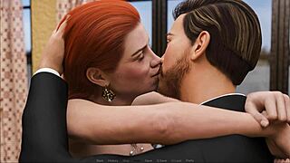 Redhead Shaved Pussy Party Play