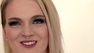 Sex Video Casting With Leggy Blondie Carly Rea