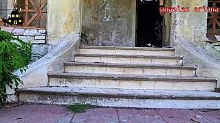 Sexy Halloween Trailer In Haunted House! 👻🎃