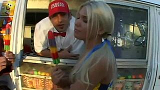 Two hot cheerleaders craving one massive hard cock tonight.