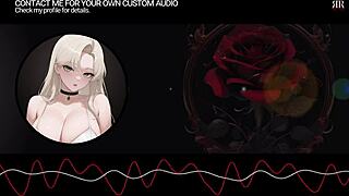 erotic audio guides sissy bimbo slut training in femdom style