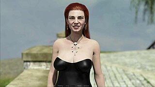 Redhead Shaved Pussy Party Play