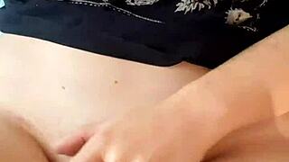 Miranielt masturbates in first video while neighbor bathes in shower!