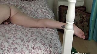 Hot Yanks Babe Dixon Mason Masturbates Solo 🔥