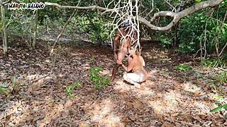 i'm living in paradise with ripped clothes, big tits, and intense anal fucking