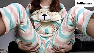 stepdad, stop it, don't touch my pussy or small tits like that