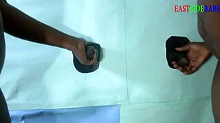 Eastsidebabe and Patricia9ja insist on one-by-one blowjobs at the glory hole