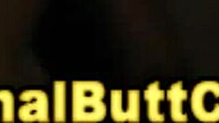 Slut's tight ass gets analyzed 😈