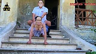 Sexy Halloween Trailer In Haunted House! 👻🎃