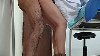 Mexican Doctor Nataly Banged During Work Hours on Hidden Cam!