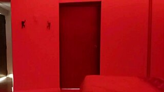 Hot Michel Undresses In Lesbian Striptease, Featuring Anal, Pussy Oral And Ass Licking