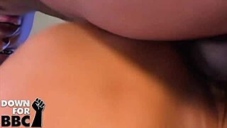 max mikita takes big black cock in ass