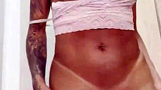 Horny arrival leads to intense kitchen fuck with wife