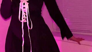 Fucked girl hard at party with tight pussy