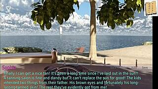 Hey, wife and stepmom, wanna play erotic games with that ass?