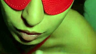 BDSM Submissive Slave Satisfies Her Wildest Desires