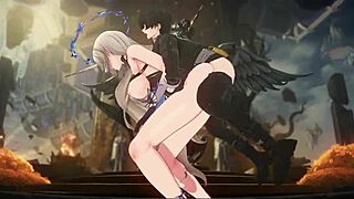 fleurdelys brings steamy anime action in wild hentai scenes