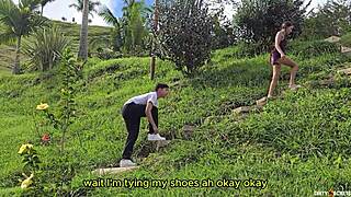 i fuck a blind man’s daughter next to him, oops cum drops on him