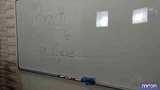 omg i’m such a cheeky nympho fuckin my pussy on principal’s desk lol