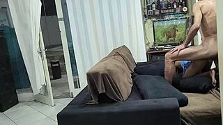 Petite teen jasmine santanna gets intense anal from big macky